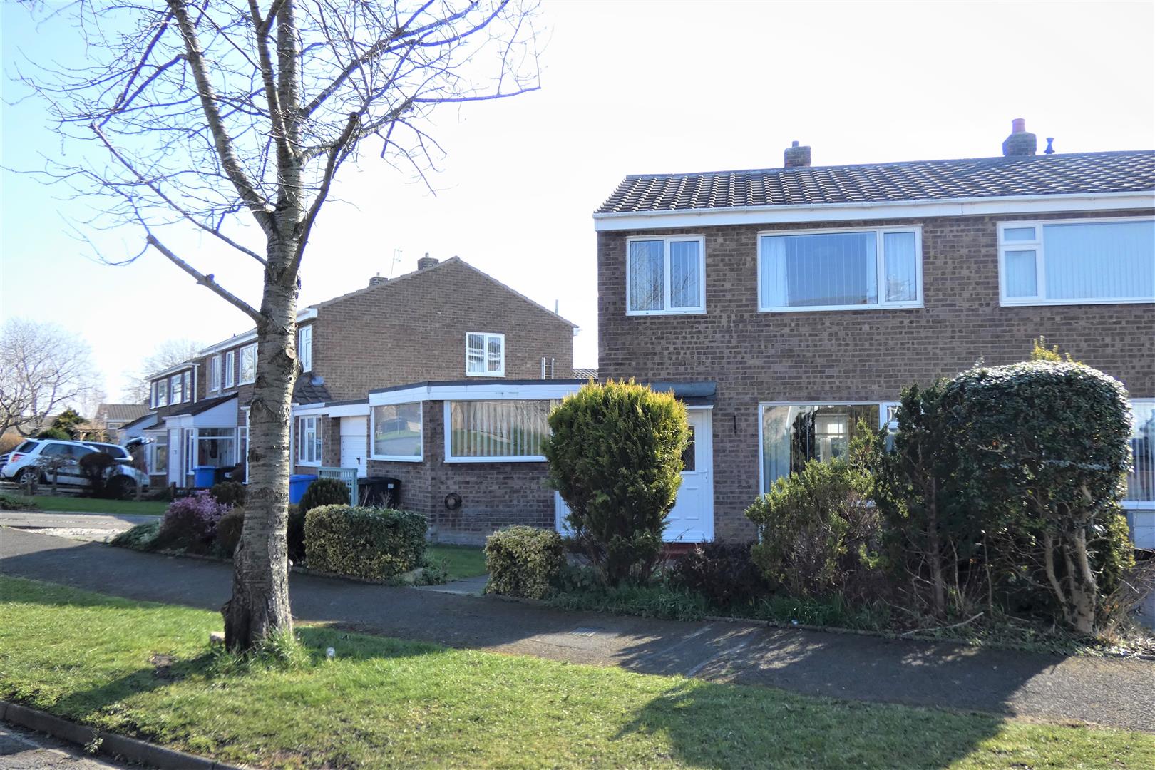 Property Butterwell Drive, Morpeth House SemiDetached Rickard Chartered Surveyors